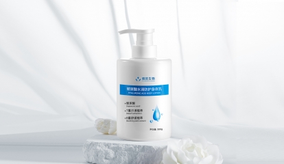 玻尿酸水潤(rùn)防護(hù)身體乳